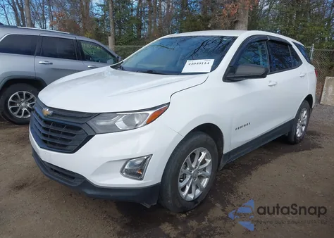 2018 Chevrolet Equinox Ls z USA, uszkodzony, nr VIN 2GNAXREVXJ6328535
